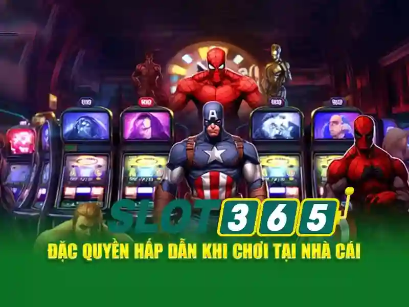 SLOT365 Trải Nghiệm Slot Đa Dạng