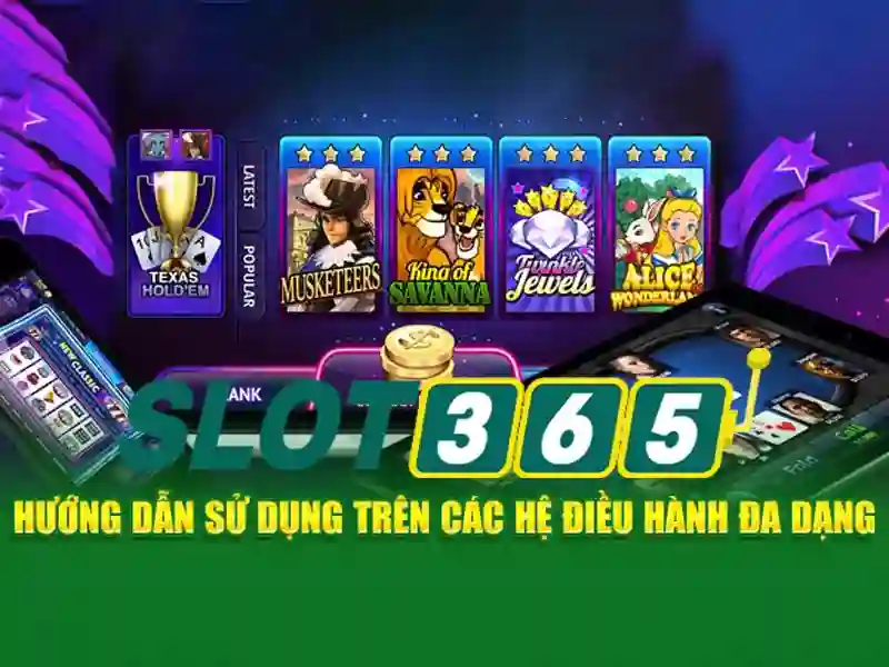 Đa Dạng Thể Loại Slot