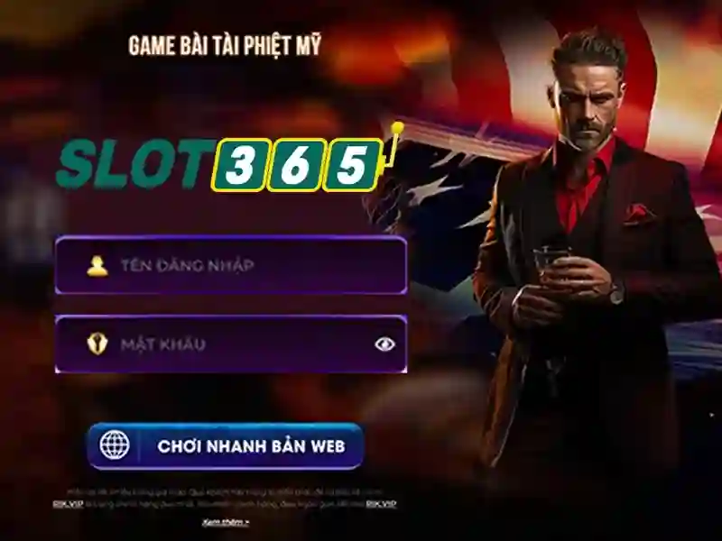 Slot365 Poker – Trải Nghiệm Cá Cược Đa Dạng