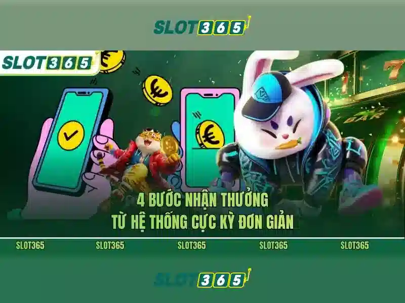 Trải nghiệm chơi slot Slot365