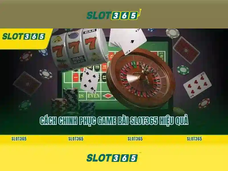 Khám Phá Thế Giới Cá Cược Trực Tuyến Tại SLOT365