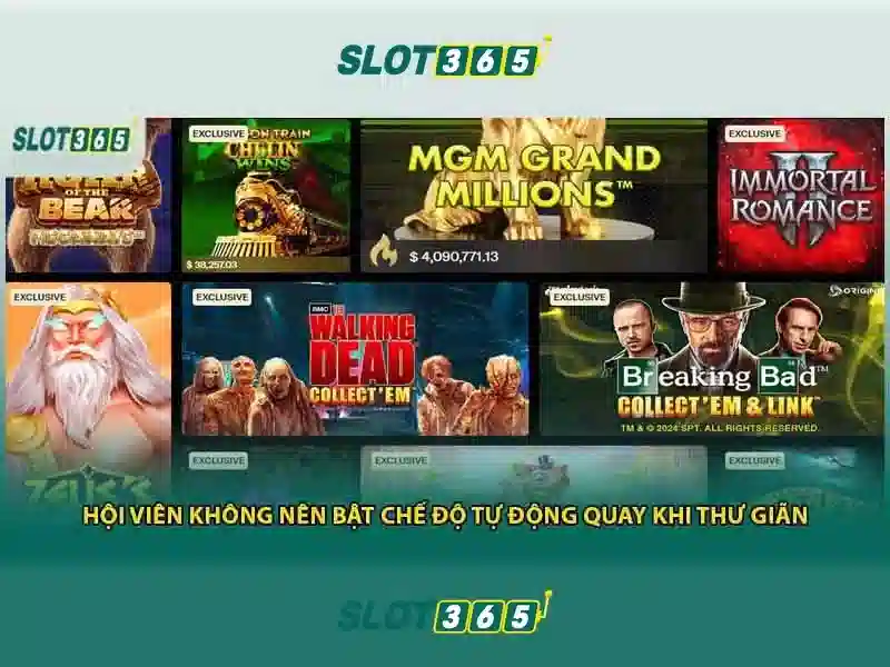 Khám Phá SLOT365: Thế Giới Cá Cược Đa Dạng và Năng Lượng