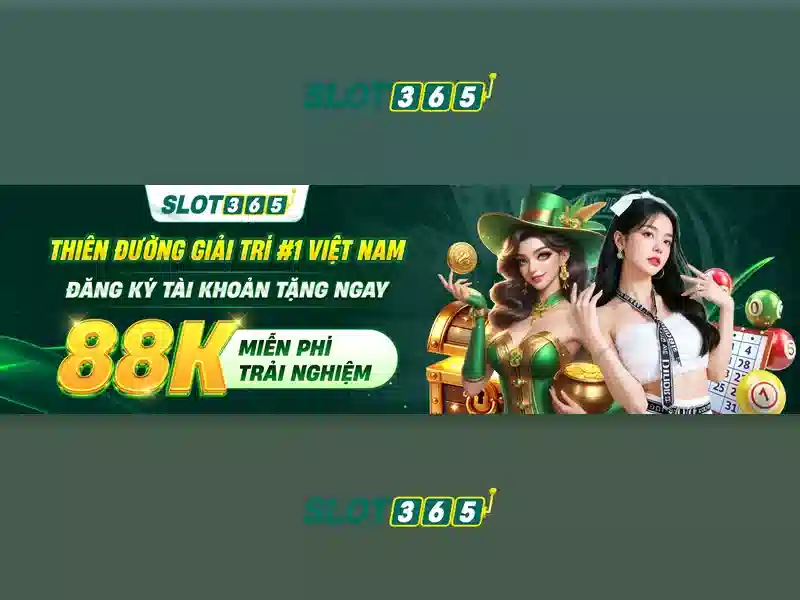 Giao diện chính của SLOT365