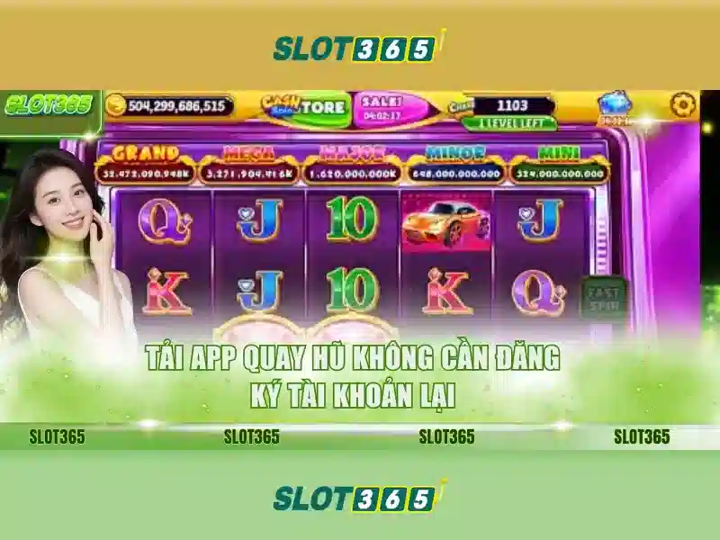 trải nghiệm cá cược Slot365