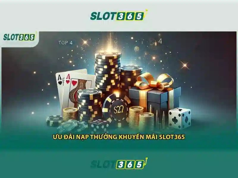 Tại Sao Nên Chọn Slot365 Tái Đổi