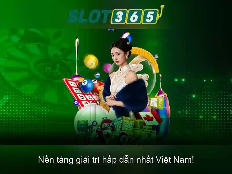 SLOT365 – Trải Nghiệm Slot Đỉnh Cao Tại Slot365