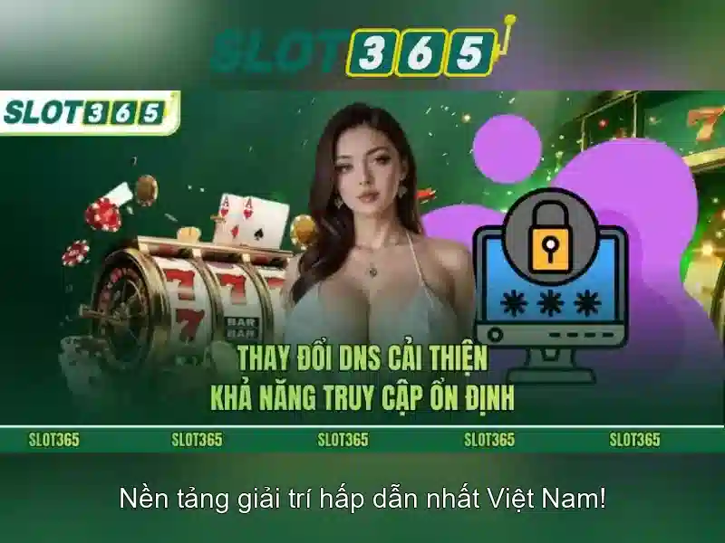 Trải Nghiệm Slot365 Tại Nhà Cái