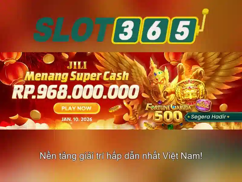 Slot365 Tỷ Lệ Trả Thưởng Cao