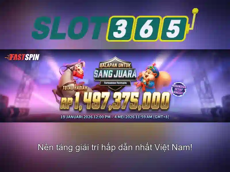 SLOT365 – Nền Tảng Giải Trí Trực Tuyến Uy Tín Châu Á Với Trải Nghiệm Hoki Slot365 Đỉnh Cao