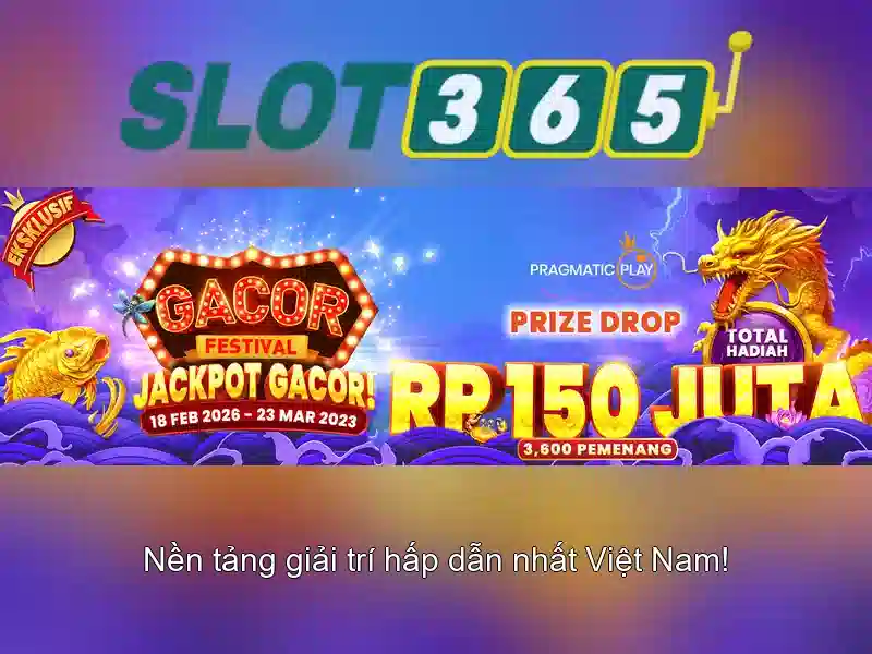 Tỷ lệ trả thưởng Slot365 Rtp