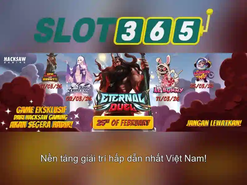 khuyến mãi Slot365