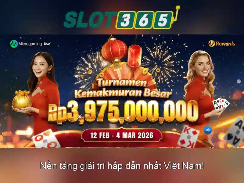 ưu đãi Slot365