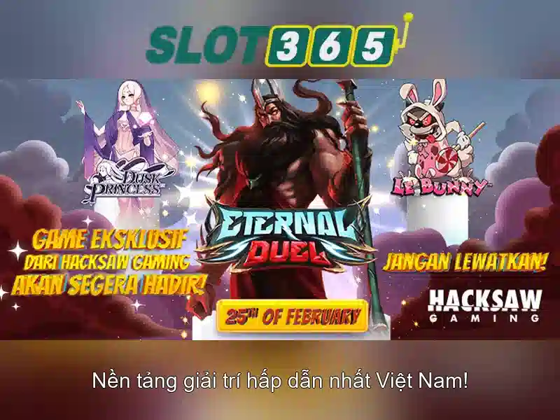 SẢN PHẨM SLOT365