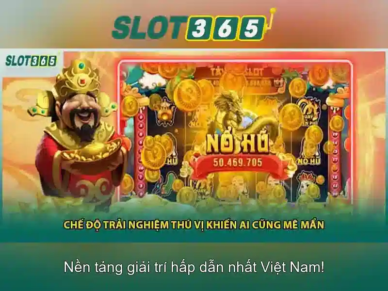 SLOT365 – Trải Nghiệm Slot Đỉnh Cao & Ưu Đãi Đặc Biệt 2026