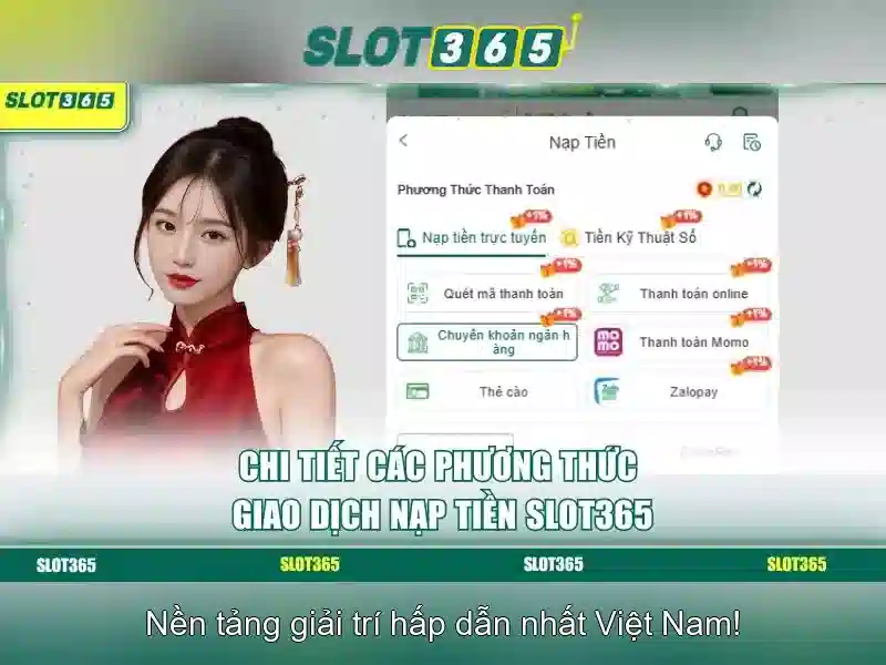 Trải Nghiệm Slot Đỉnh Cao