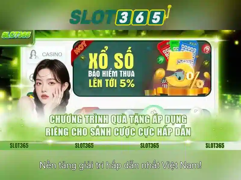 Đặc điểm Slot365