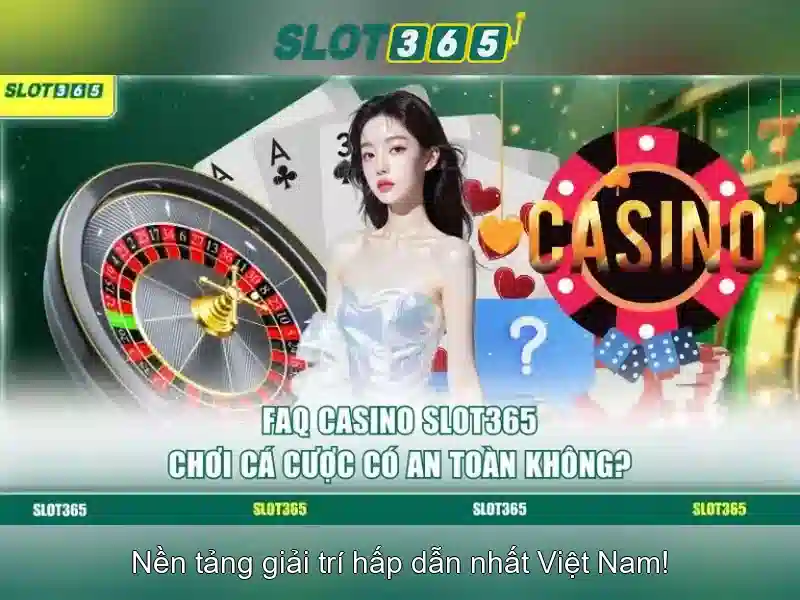 SLOT365 game slot đa dạng