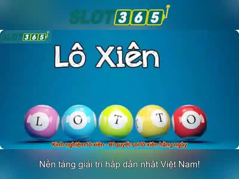 Trải Nghiệm SLOT365