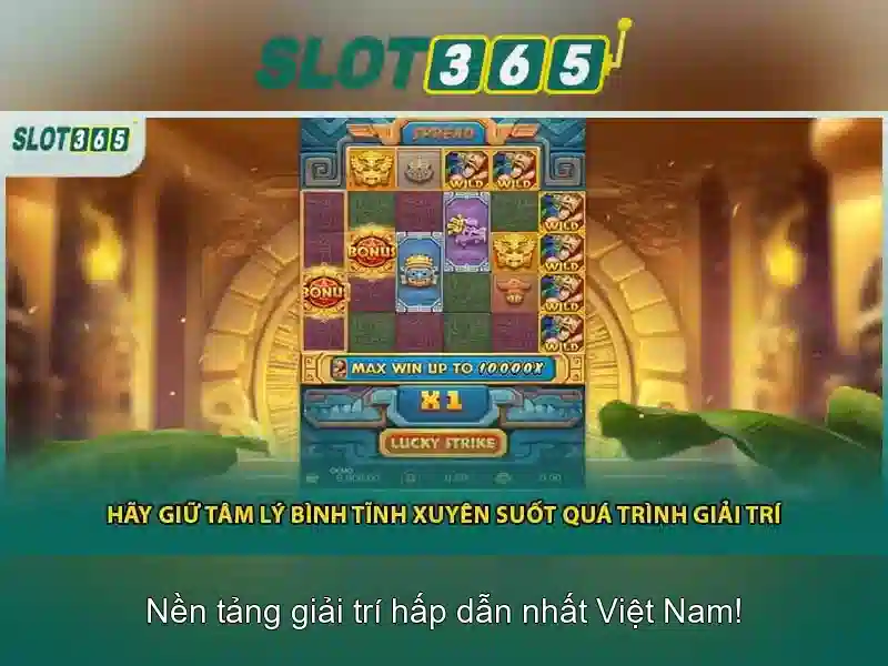 Đa dạng game Slot365 Ios