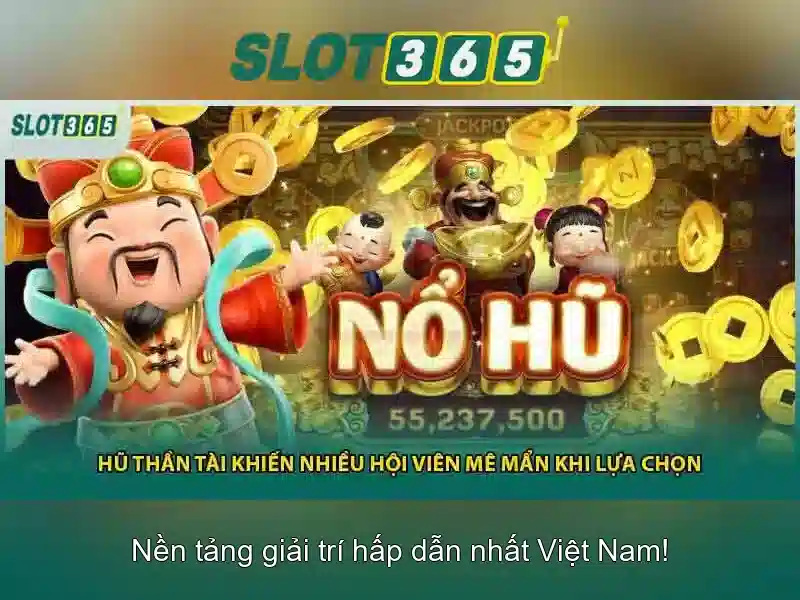 Trải Nghiệm Slot365