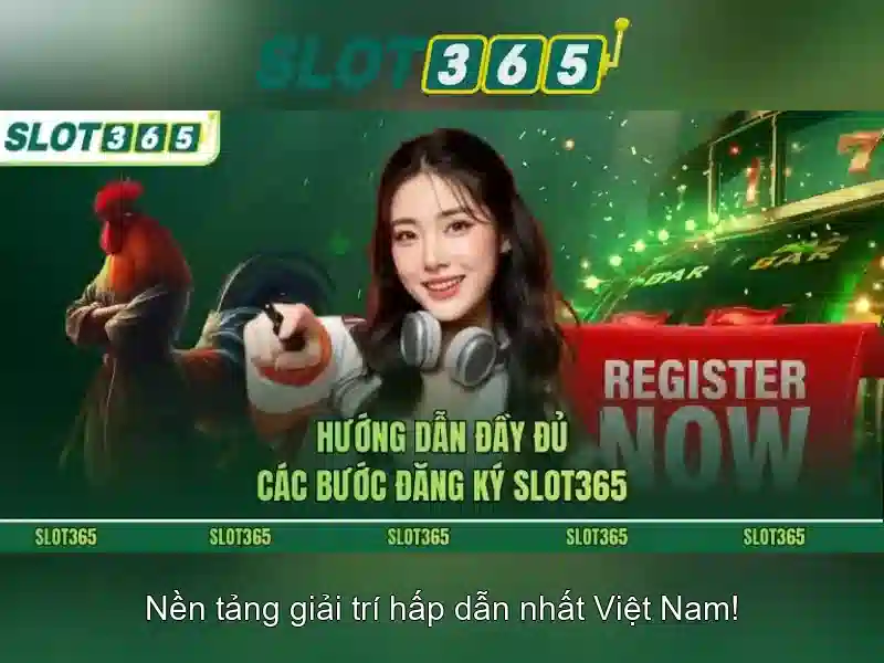 SLOT365 trải nghiệm đỉnh cao