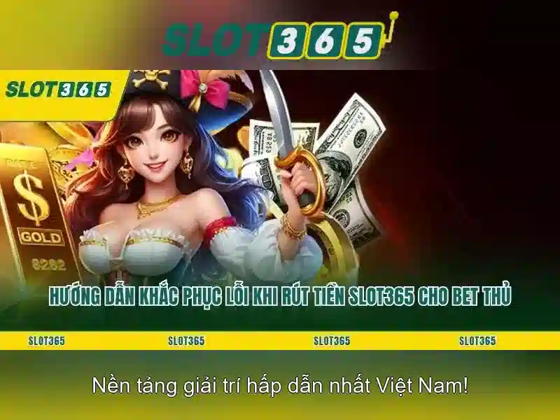 slot365 – Trải Nghiệm Đỉnh Cao Trong Thế Giới Slot & Casino