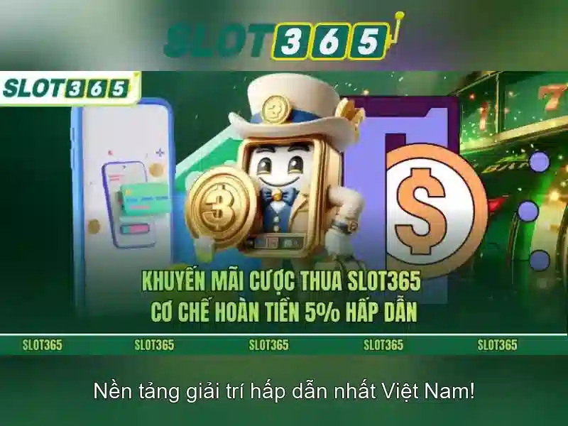 khuyến mãi Slot365