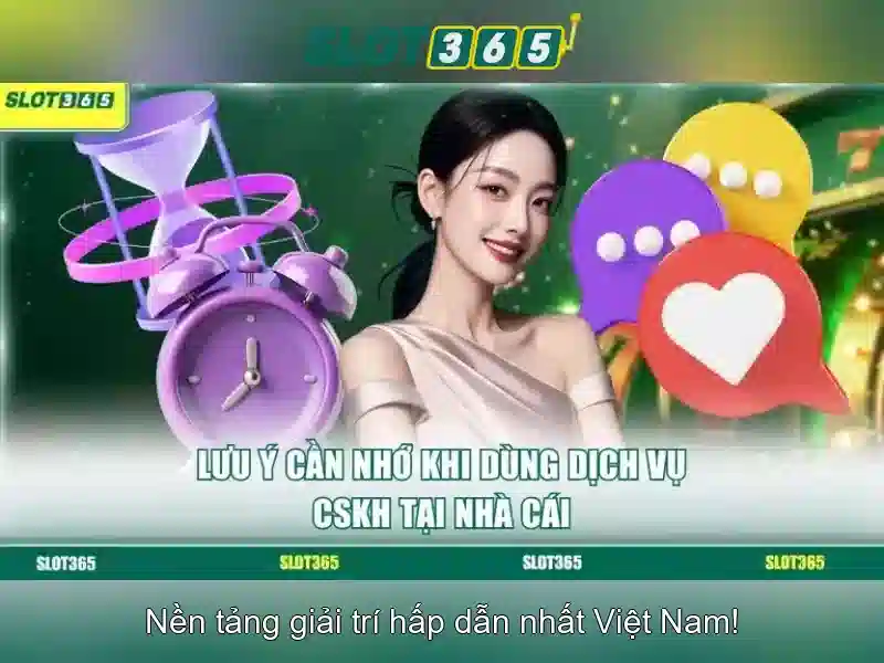 Kho game slot tại SLOT365