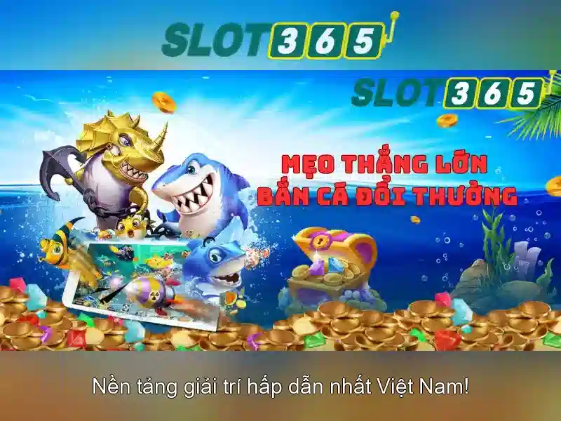 Ưu đãi game slot365 hấp dẫn
