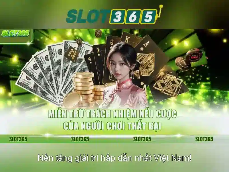 Chương trình khuyến mãi Slot365 hấp dẫn