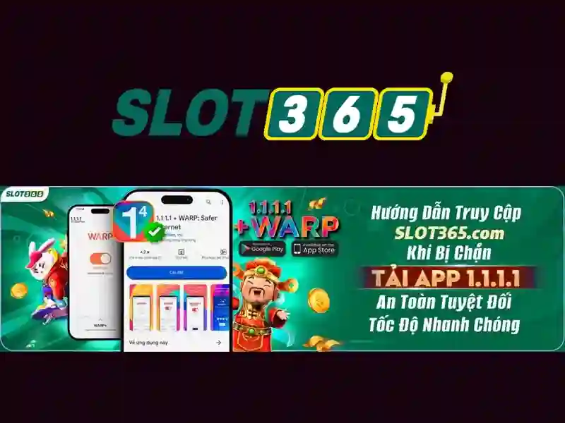 SLOT365 – Trải Nghiệm Slot Game Đỉnh Cao